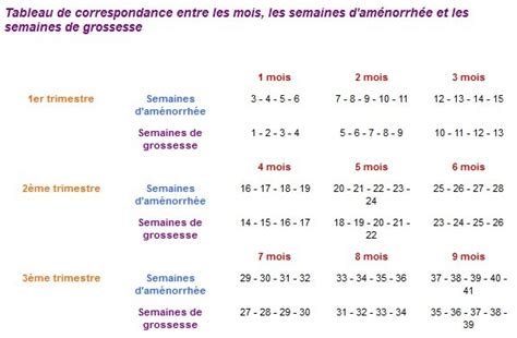 calculer sa grossesse exacte|calcul grossesse semaine par semaine.